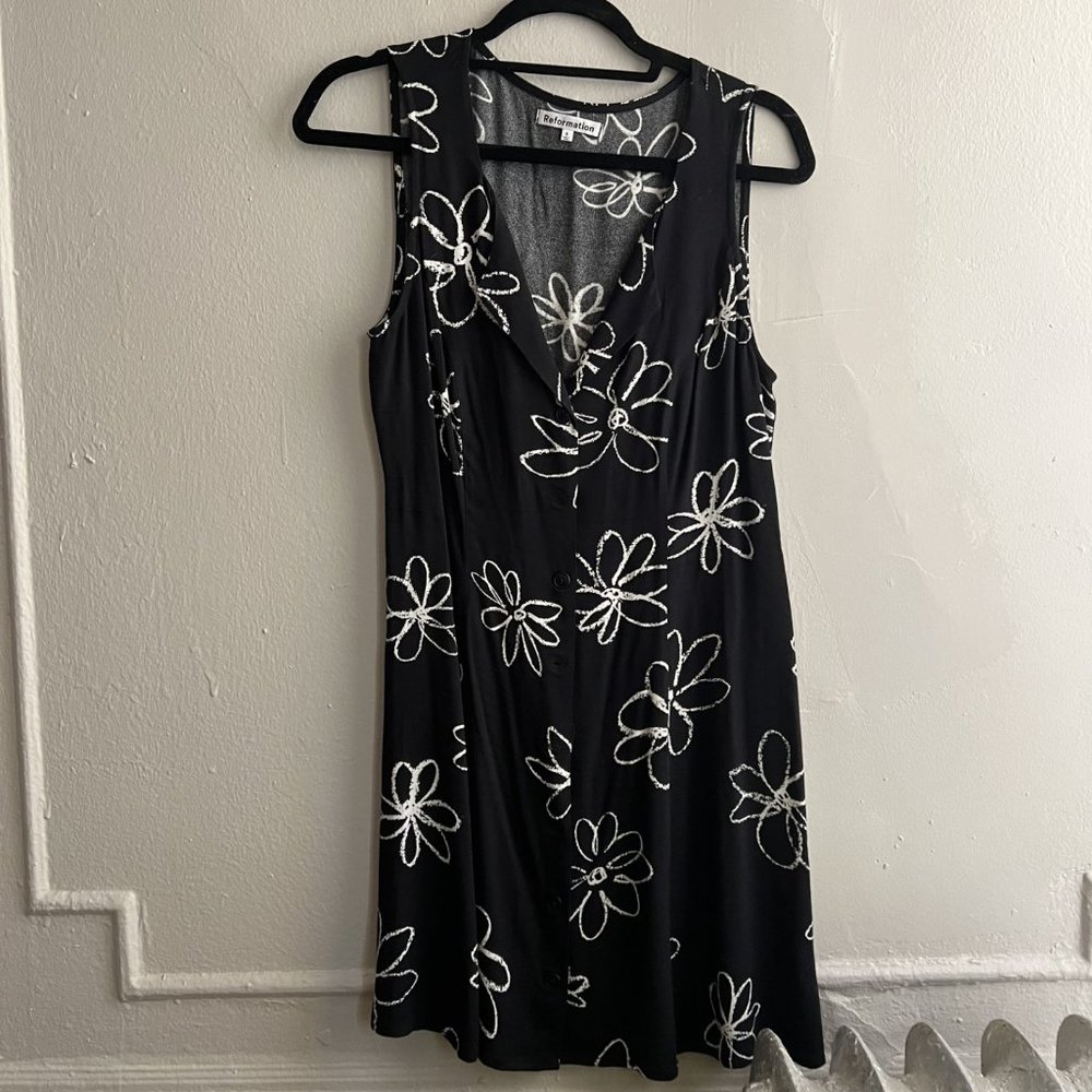 Reformation Rilynn Dress in Bloom